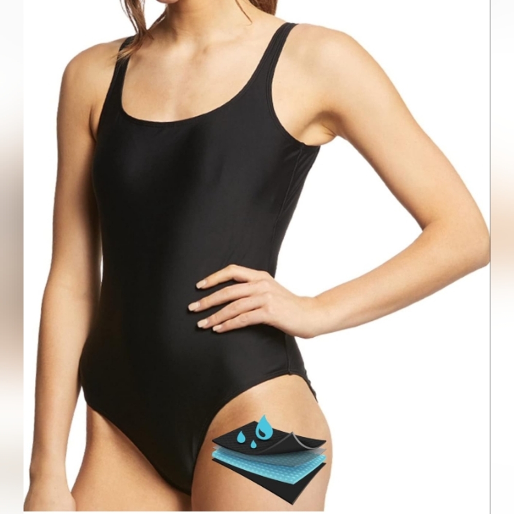 Period People One Piece Swimsuit Size XSmall